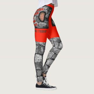 Leggings Anti-Trump - Remplissez le blanc,