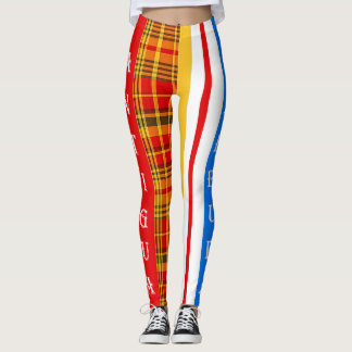Leggings Antigua & Barbuda Classique coloré