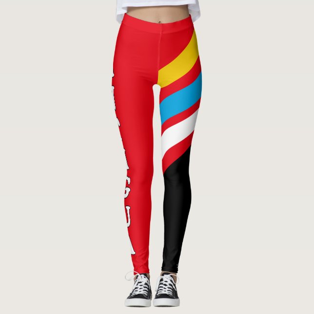 Leggings Antique classique coloré (Devant)