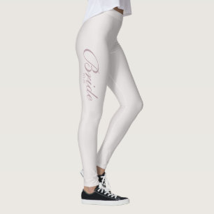 Leggings Antique rose rose rose rose fiançailles mariée à