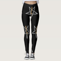Anton LaVey Sigil {Gold}