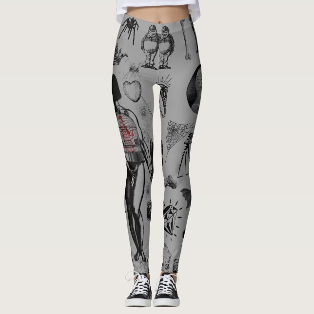 Leggings Apothécaire (Devant)