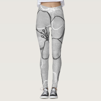 Leggings Apple Blossom Dream : Ornement Abstrait