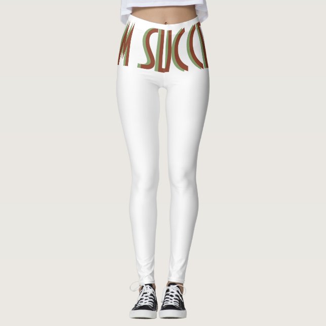 LEGGINGS APPRENDRE DE L'ÉCHEC (Devant)