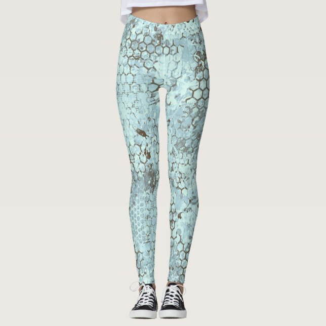 Leggings Aqua Odyssey (Devant)