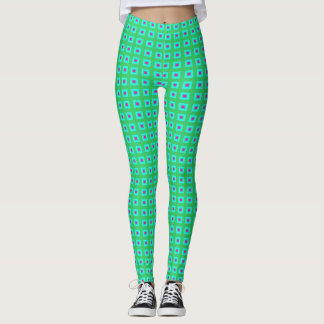 Leggings Aqua vert citron avec petit Motif > Légendes