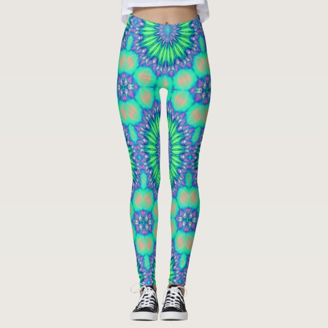 Leggings AquaMandalla II (Devant)