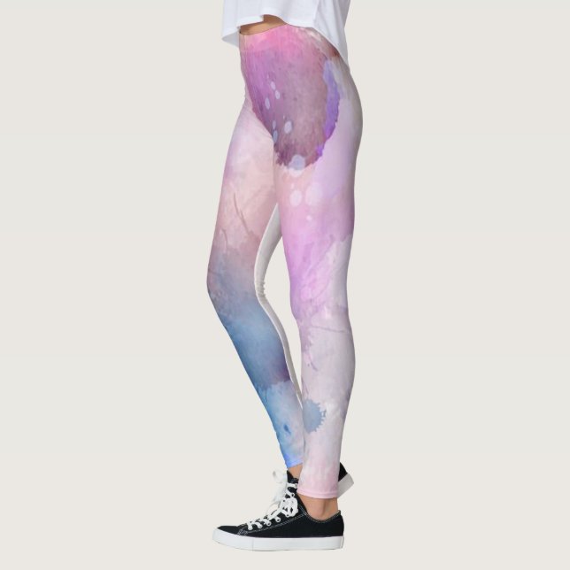 Leggings Aquarelle (Gauche)