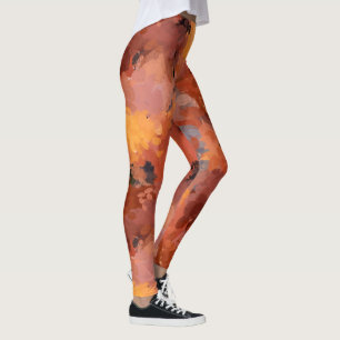 Leggings Aquarelle Abstraite tendance