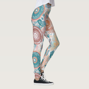 Leggings Aquarelle Bohemian Dream