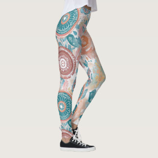 Leggings Aquarelle Bohemian Dream