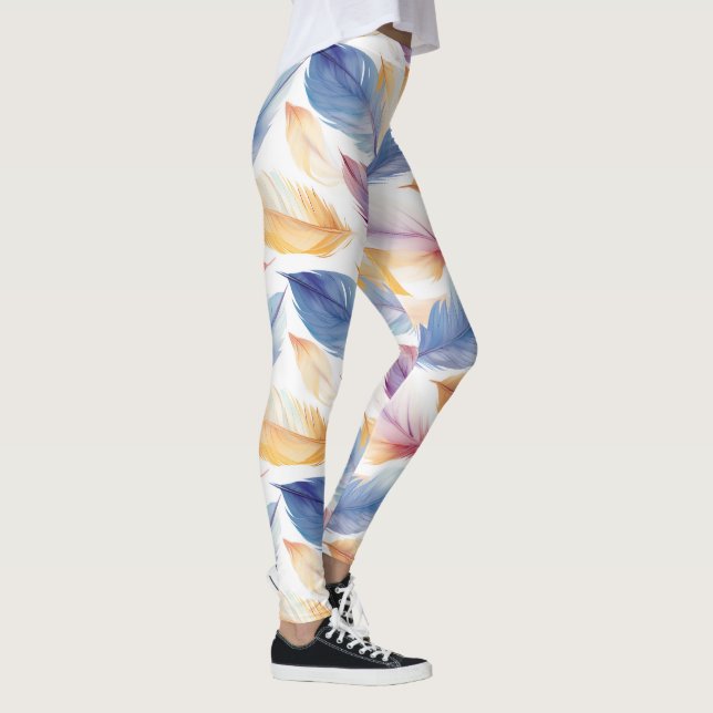 Leggings Aquarelle colorée (Droite)