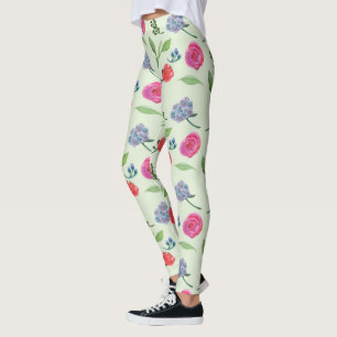 Leggings Aquarelle Florale