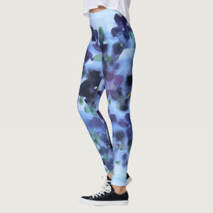 Leggings Aquarelle Florale