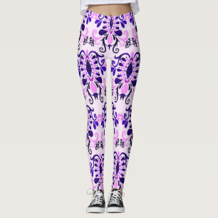 Leggings Aquarelle Ikat : Tribal Ethnic Seamless