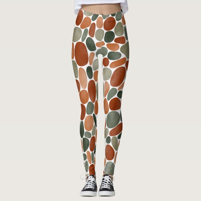 Leggings Aquarelle Pebbles 270921 (Devant)