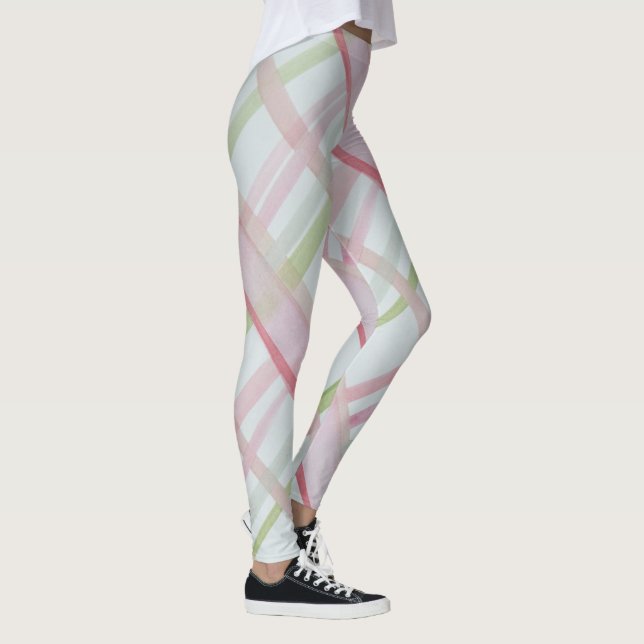 Leggings Aquarelle rose (Droite)