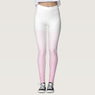Leggings Aquarelle rose Ombre