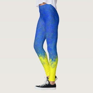 Leggings Aquarelle Ukraine