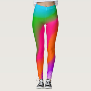 Leggings Aquarelles Sherbet