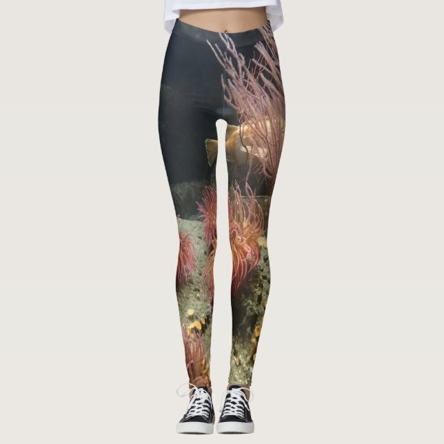 Leggings Aquarium (Devant)