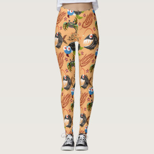 Leggings Aquatic animals pattern   ocean underwater life 32