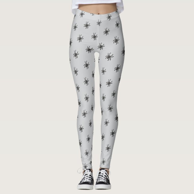 Leggings Araignée éffrayante (Devant)