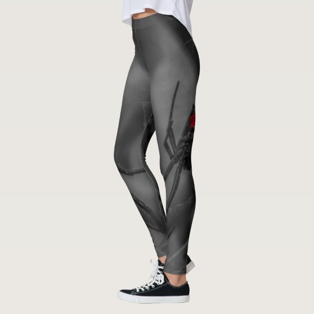 Leggings Araignée noire (Gauche)
