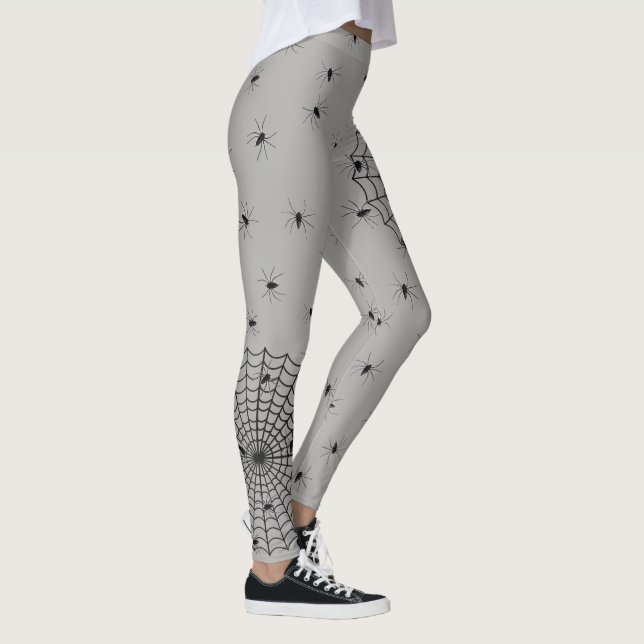 Leggings Araignées déplaisantes et araignées Web (Droite)