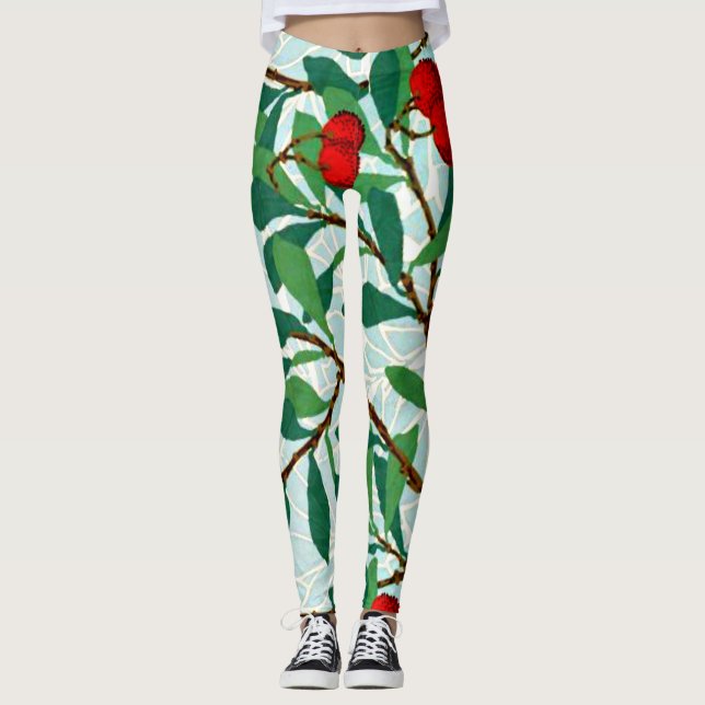 Leggings Arbatus par William Morris (Devant)