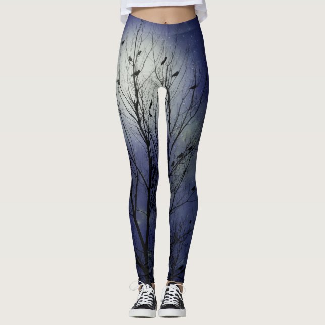 Leggings Arborescence (Devant)