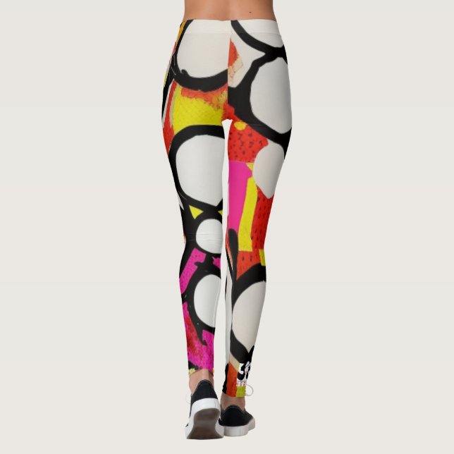 Leggings Arborescence familiale (Dos)