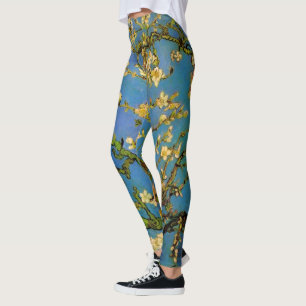Leggings Arbre aux amandes en fleurs par Vincent van Gogh