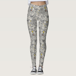 Leggings arbre de Noël