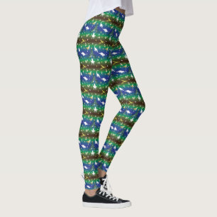 Leggings Arbre de Noël Dinosaur