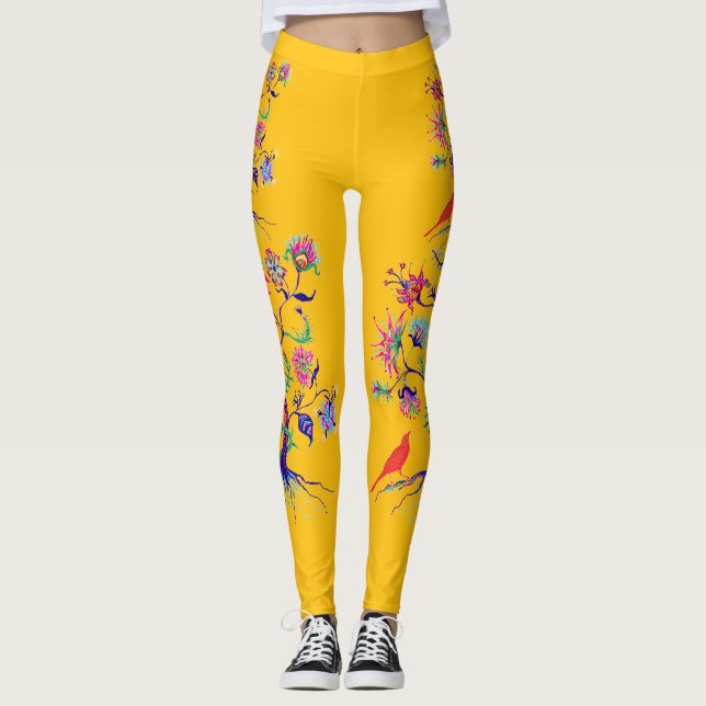 Leggings Arbre de vie (Devant)