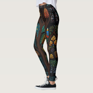 Leggings Arbre de vie fille puissance et amour