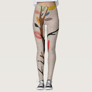Leggings Arbre Eco Rustique