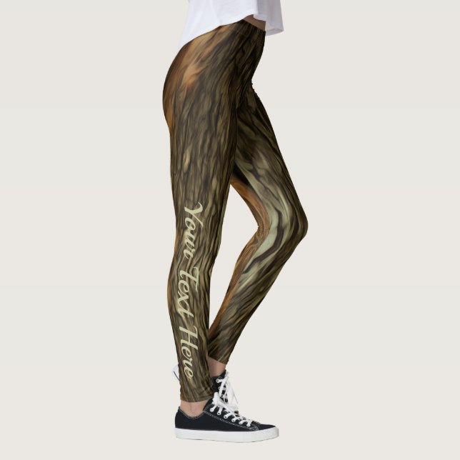 Leggings Arbre écorce 1069 (Droite)