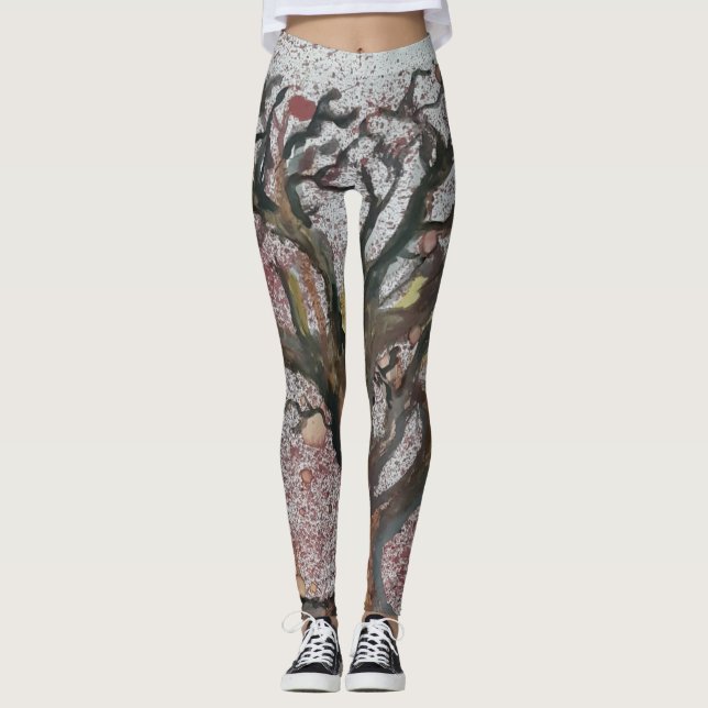 Leggings arbre sec (Devant)