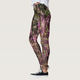 Leggings Arbres rouges......