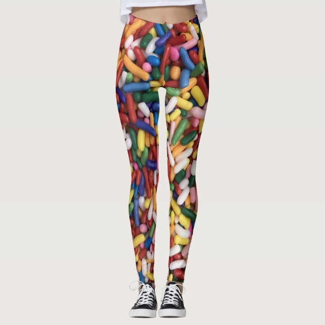 Leggings Arc-en-ciel (Devant)