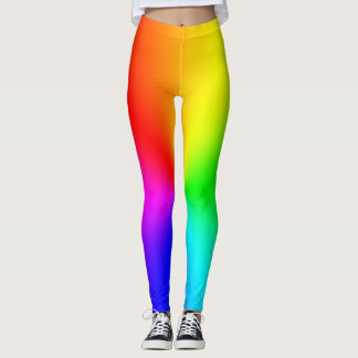 Leggings Arc-en-ciel