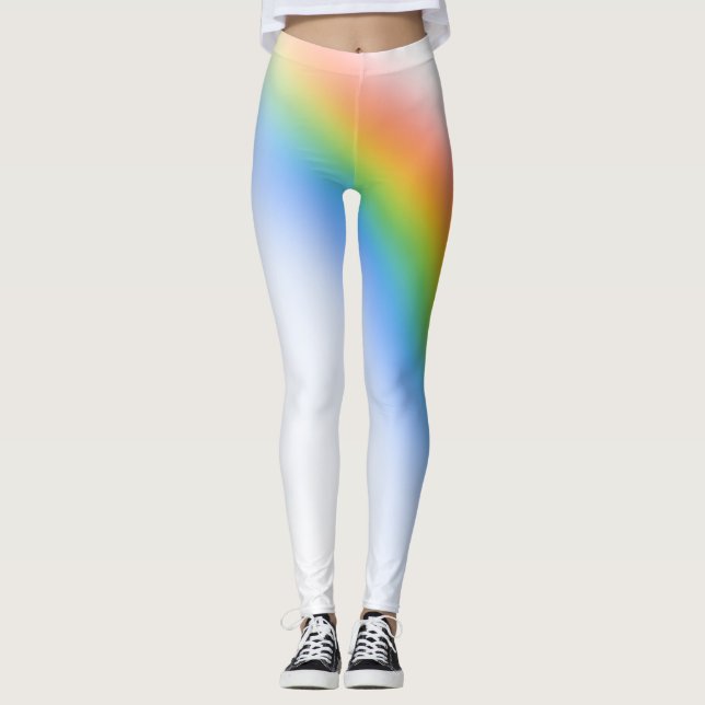 Leggings Arc-en-ciel (Devant)