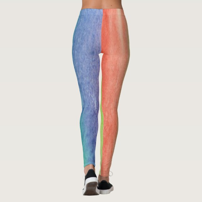 Leggings Arc-en-ciel (Dos)