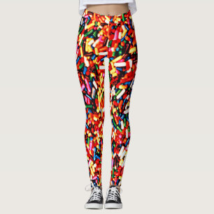 Leggings Arc-en-ciel