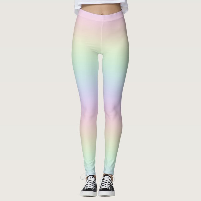 Leggings arc-en-ciel (Devant)
