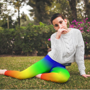 Leggings Arc-en-ciel