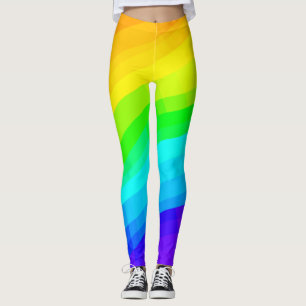 Leggings Arc-en-ciel