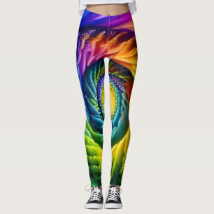 Leggings Arc-en-ciel